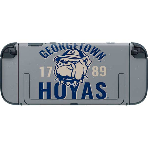 Georgetown University Hoyas 1789 Nintendo Switch 2 (2025) with Joy-Con Skin