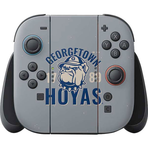 Georgetown University Hoyas 1789 Nintendo Skins
