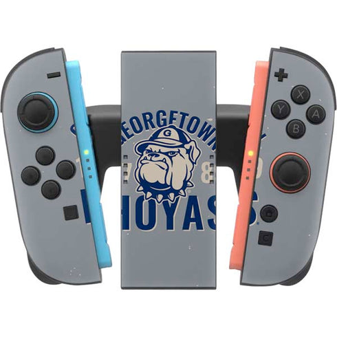 Georgetown University Hoyas 1789 Nintendo Switch 2 (2025) Joy-Con Controller Skin