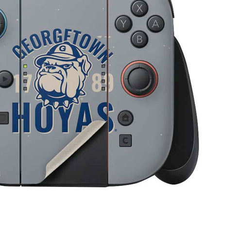 Georgetown University Hoyas 1789 Nintendo Switch 2 (2025) Joy-Con Controller Skin