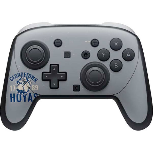 Georgetown University Hoyas 1789 Nintendo Switch 2 (2025) Pro Controller Skin