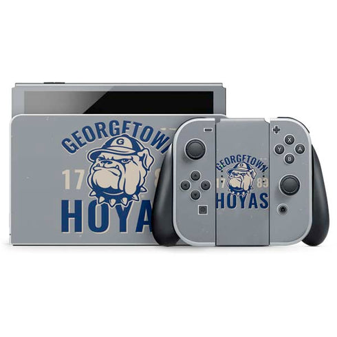 Georgetown University Hoyas 1789 Nintendo Skins