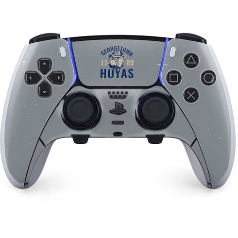 Georgetown University Hoyas 1789 PS5 DualSense Edge Pro Controller Skin