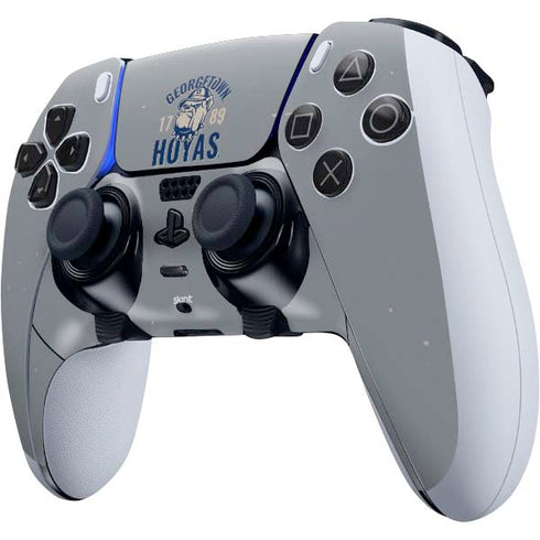 Georgetown University Hoyas 1789 PS5 DualSense Edge Pro Controller Skin