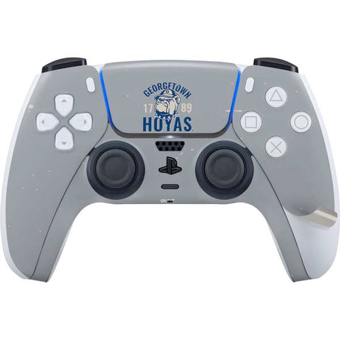 Georgetown University Hoyas 1789 PS5 Pro Disk Bundle Skin