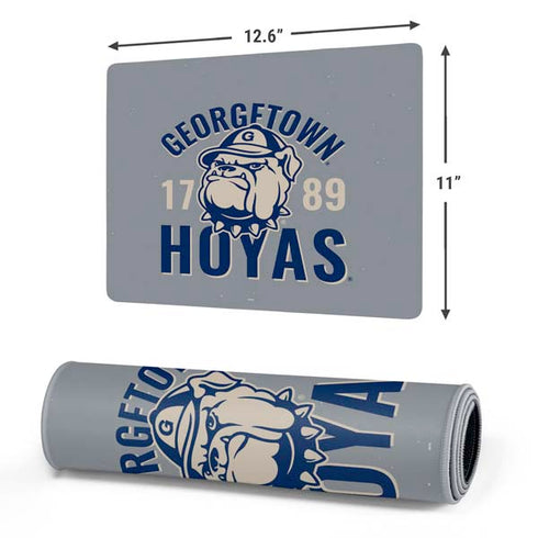 Georgetown University Hoyas 1789 Gaming Mouse Pad