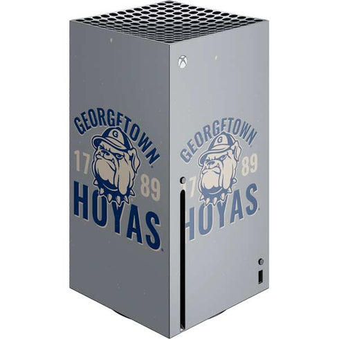 Georgetown University Hoyas 1789 Xbox Series X Skins