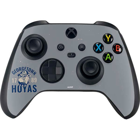 Georgetown University Hoyas 1789 XBox Series X Digital Edition Bundle Skin