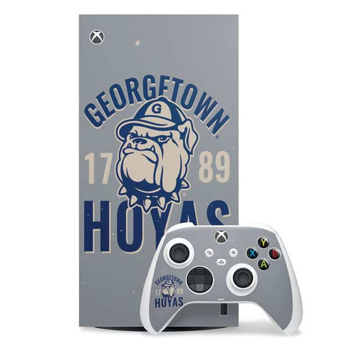 Georgetown University Hoyas 1789 Xbox Series X Skins