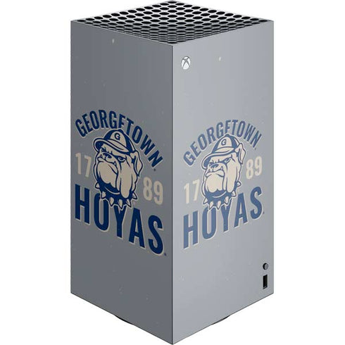 Georgetown University Hoyas 1789 Xbox Series X Skins