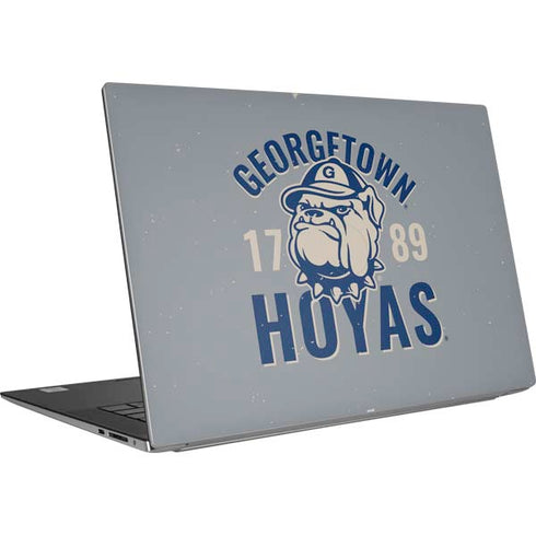 Georgetown University Hoyas 1789 Dell XPS Skin