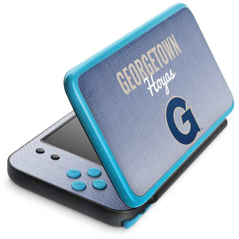 Georgetown University Hoyas Nintendo Skins