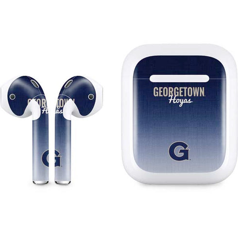 Georgetown University Hoyas Apple AirPods Skin
