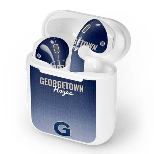 Georgetown University Hoyas Apple AirPods Skin
