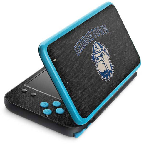 Georgetown University Hoyas Bulldog Nintendo Skins