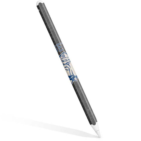 Georgetown University Hoyas Bulldog Apple Pencil (2nd Gen 2019) Skin