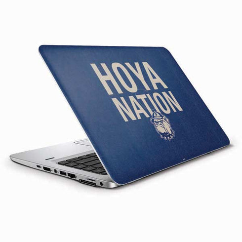 Georgetown University Hoyas Bulldog HP Elitebook Skin