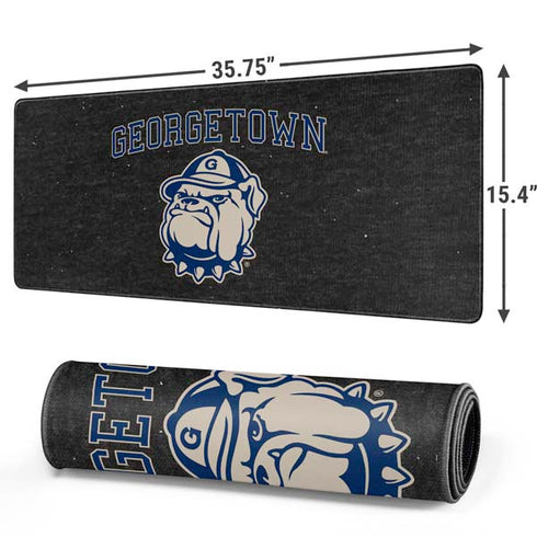 Georgetown University Hoyas Bulldog Gaming Mouse Pad