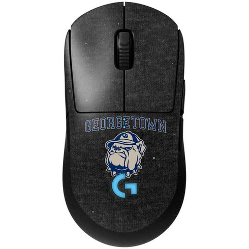 Georgetown University Hoyas Bulldog G Pro Wireless Gaming Mouse Skin