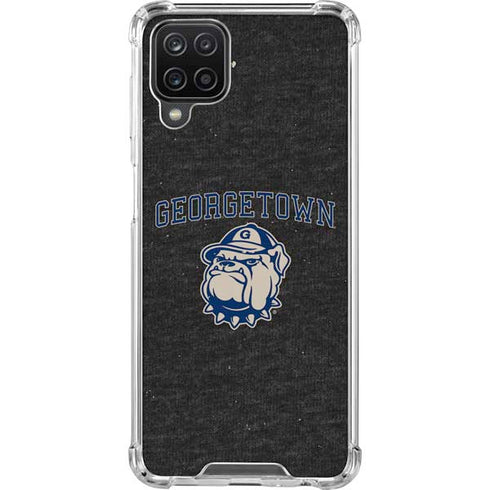 Georgetown University Hoyas Bulldog Galaxy Cases