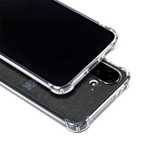 Georgetown University Hoyas Bulldog Galaxy A36 5G Clear Case