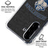 Georgetown University Hoyas Bulldog Galaxy A36 5G Clear Case