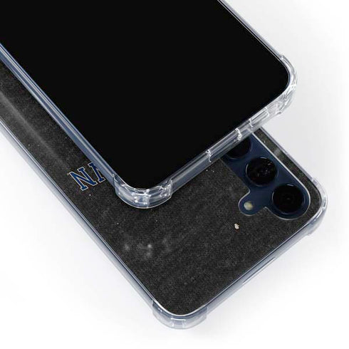 Georgetown University Hoyas Bulldog Galaxy A55 5G Clear Case
