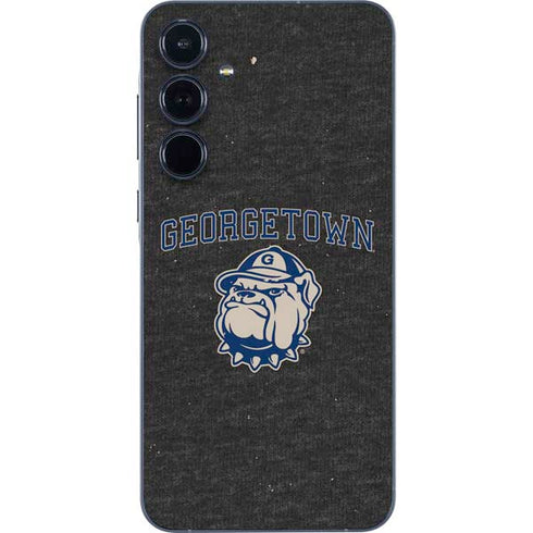 Georgetown University Hoyas Bulldog Galaxy A55 5G Skin