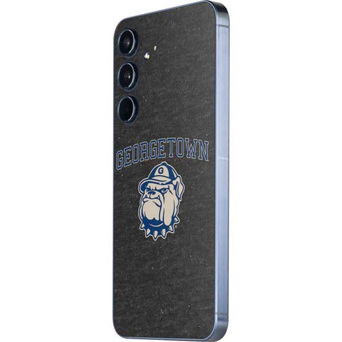 Georgetown University Hoyas Bulldog Galaxy A55 5G Skin