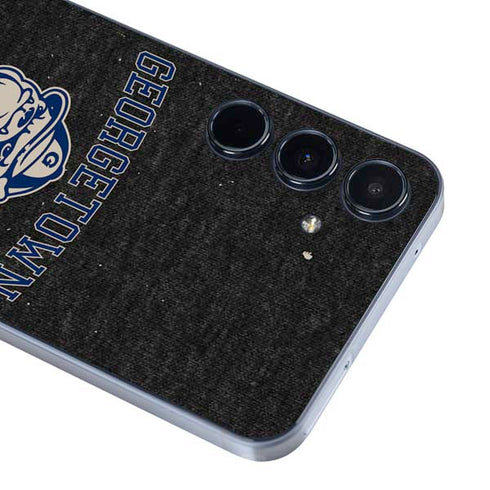 Georgetown University Hoyas Bulldog Galaxy A55 5G Skin