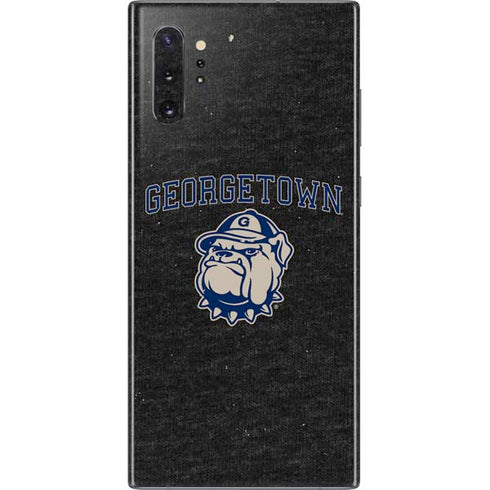 Georgetown University Hoyas Bulldog Galaxy Note 10 Plus Skin