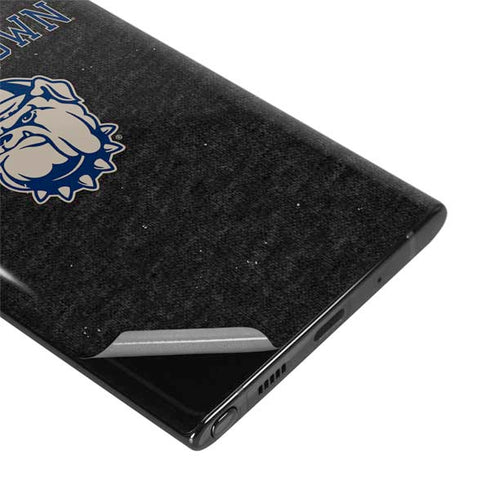 Georgetown University Hoyas Bulldog Galaxy Note 10 Plus Skin