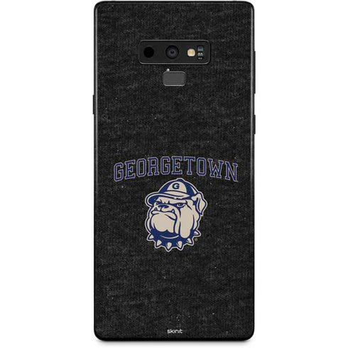 Georgetown University Hoyas Bulldog Galaxy Note 9 Skin
