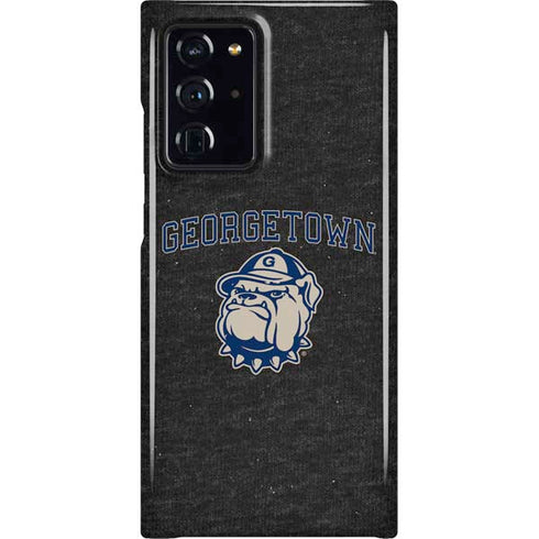 Georgetown University Hoyas Bulldog Galaxy Cases
