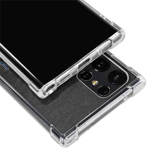 Georgetown University Hoyas Bulldog Galaxy S23 Ultra Clear Case