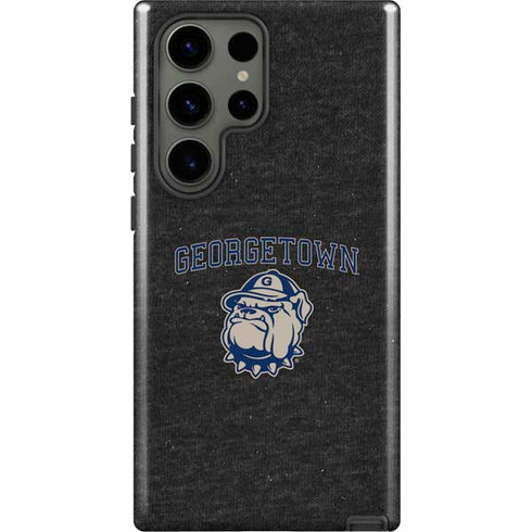 Georgetown University Hoyas Bulldog Galaxy S23 Ultra Pro Case