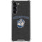 Georgetown University Hoyas Bulldog Galaxy S24 FE Clear Case