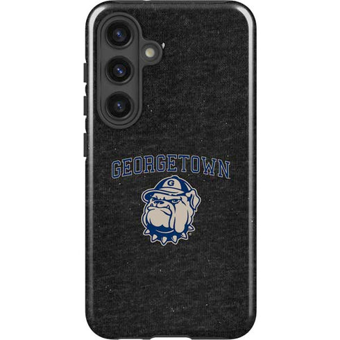 Georgetown University Hoyas Bulldog Galaxy S25 Impact Case