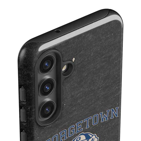 Georgetown University Hoyas Bulldog Galaxy S25 Impact Case