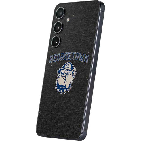 Georgetown University Hoyas Bulldog Galaxy S25 Plus Skin