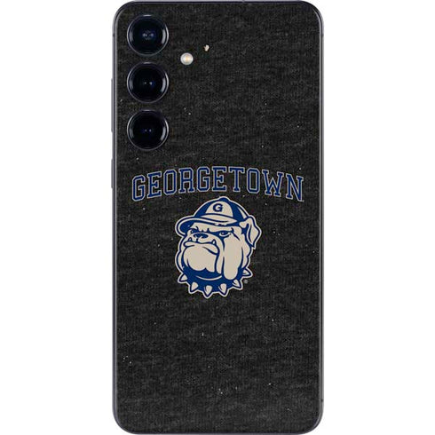 Georgetown University Hoyas Bulldog Galaxy S25 Skin