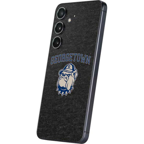 Georgetown University Hoyas Bulldog Galaxy S25 Skin