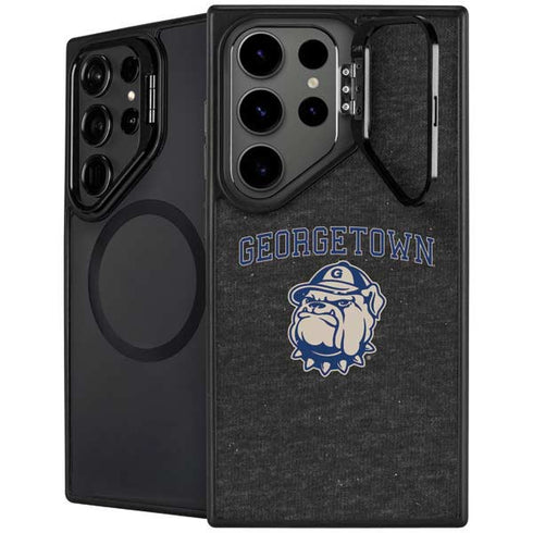 Georgetown University Hoyas Bulldog Galaxy S25 Ultra Kickstand Case