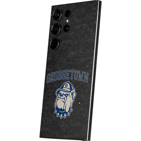 Georgetown University Hoyas Bulldog Galaxy S24 Ultra Skin
