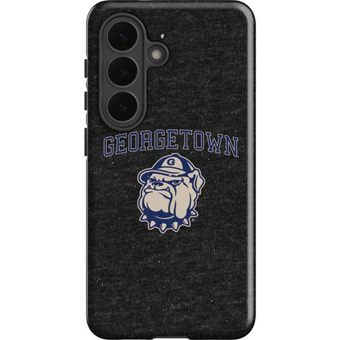 Georgetown University Hoyas Bulldog Galaxy S26 Impact Case