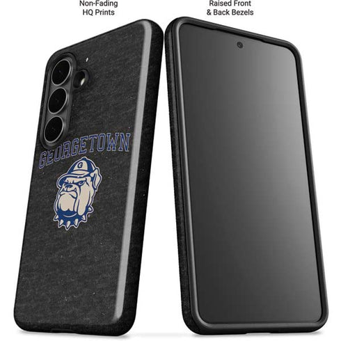 Georgetown University Hoyas Bulldog Galaxy S26 Impact Case