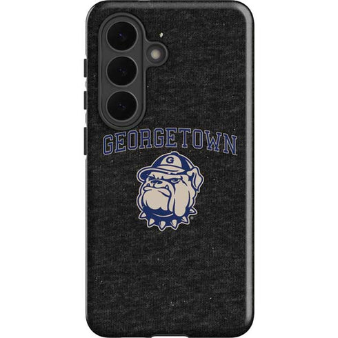 Georgetown University Hoyas Bulldog Galaxy S26 Plus Impact Case