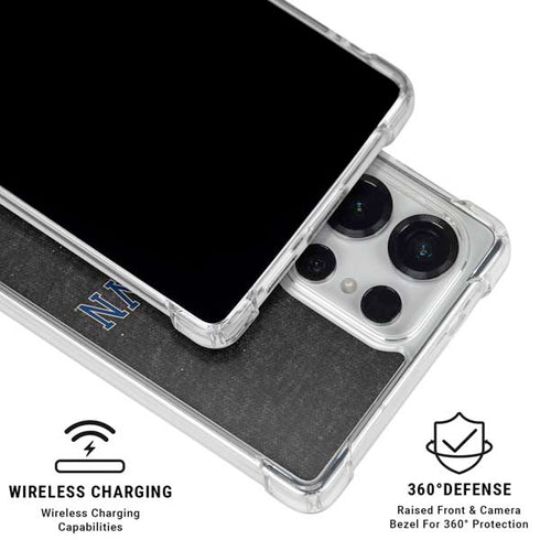 Georgetown University Hoyas Bulldog Galaxy S26 Ultra Clear Case