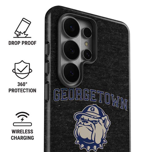 Georgetown University Hoyas Bulldog Galaxy S26 Ultra Impact Case