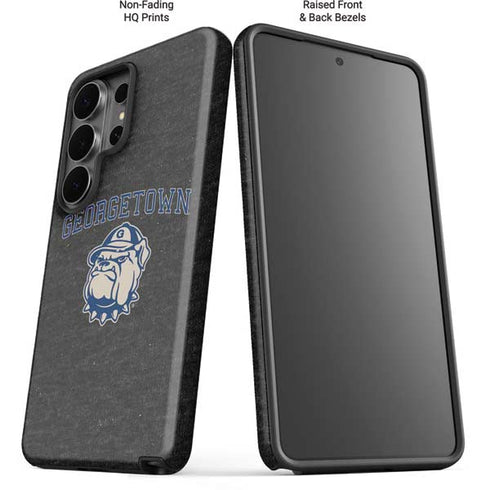 Georgetown University Hoyas Bulldog Galaxy S26 Ultra Impact Case
